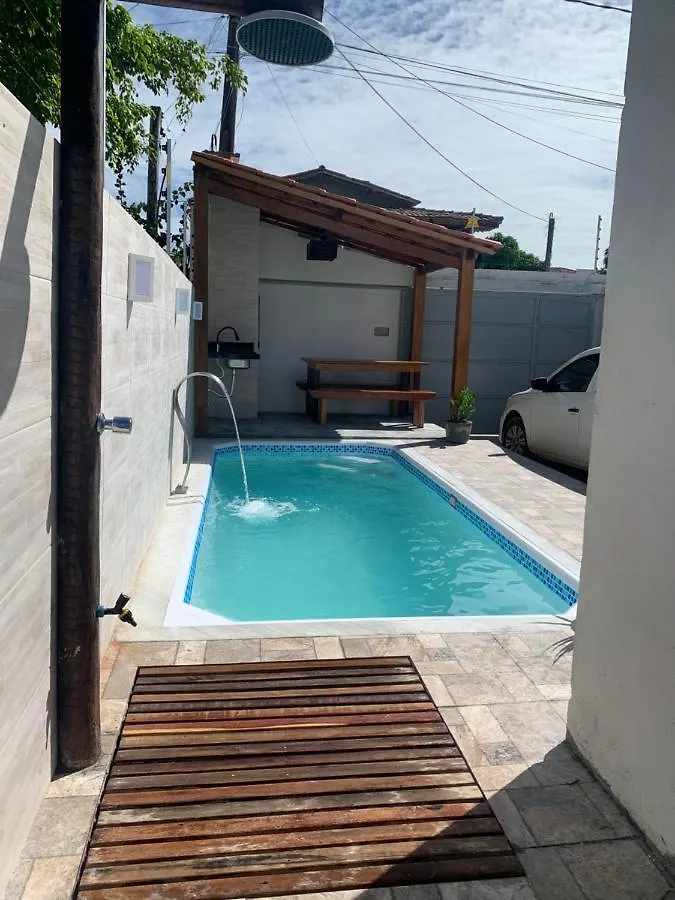 Casa Com Piscina Em C Vermelha Porto Seguro