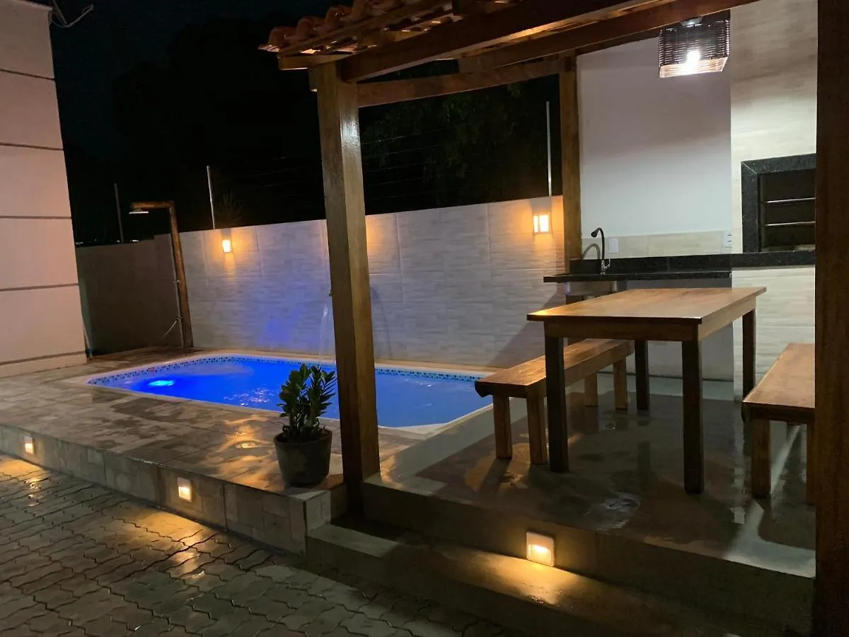 Casa Com Piscina Em C Vermelha Porto Seguro